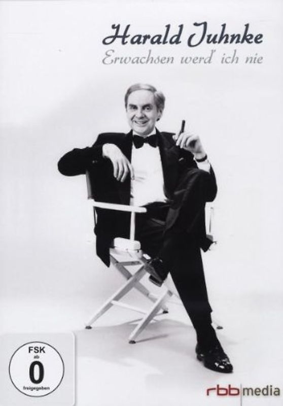 Harald Juhnke - Erwachsen werd' ich nie DVD