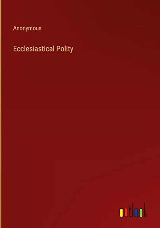 Ecclesiastical Polity