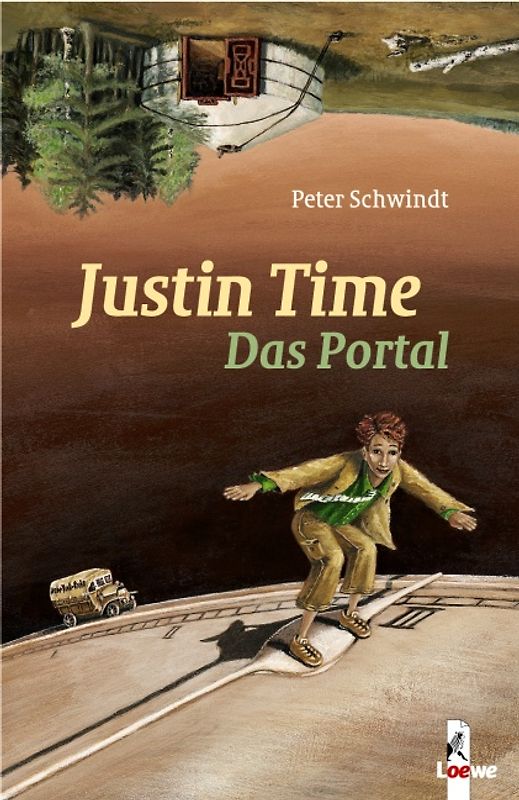 Justin Time - Das Portal (Band 3)