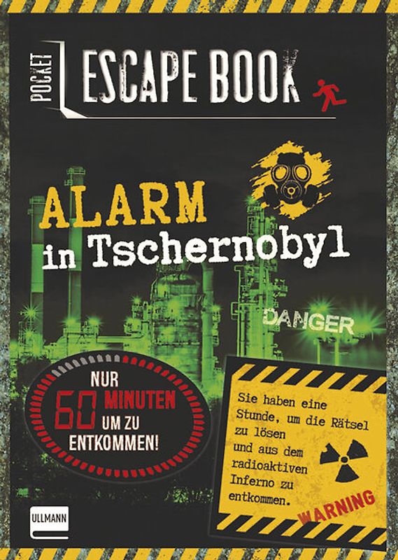 Pocket Escape Book (Escape Room, Escape Game)