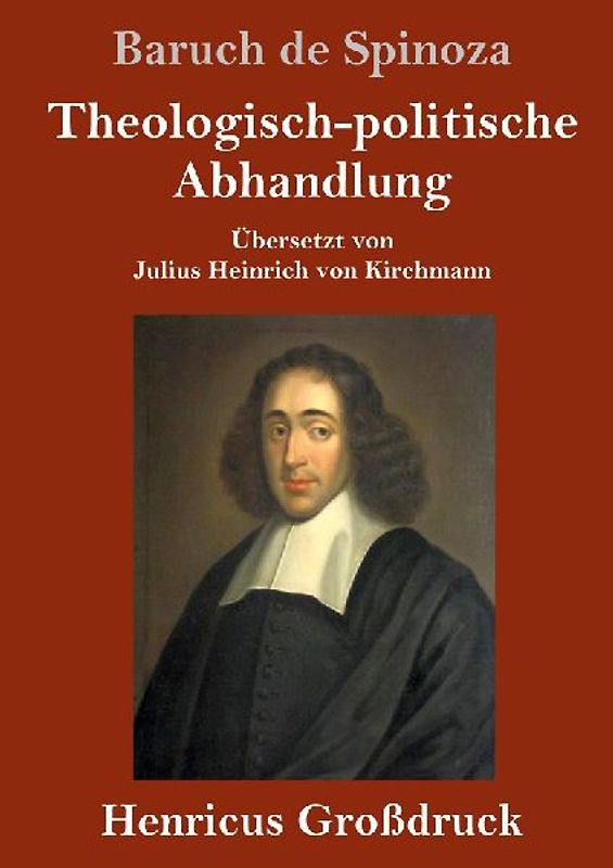 Theologisch-politische Abhandlung (Großdruck)