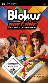Blokus Portable: Steambot Championship PlayStation Portable