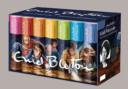 Fünf Freunde - Die Sammeledition
