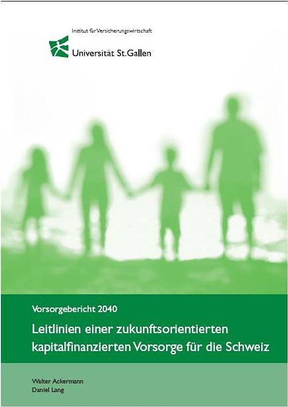 Vorsorgebericht 2040