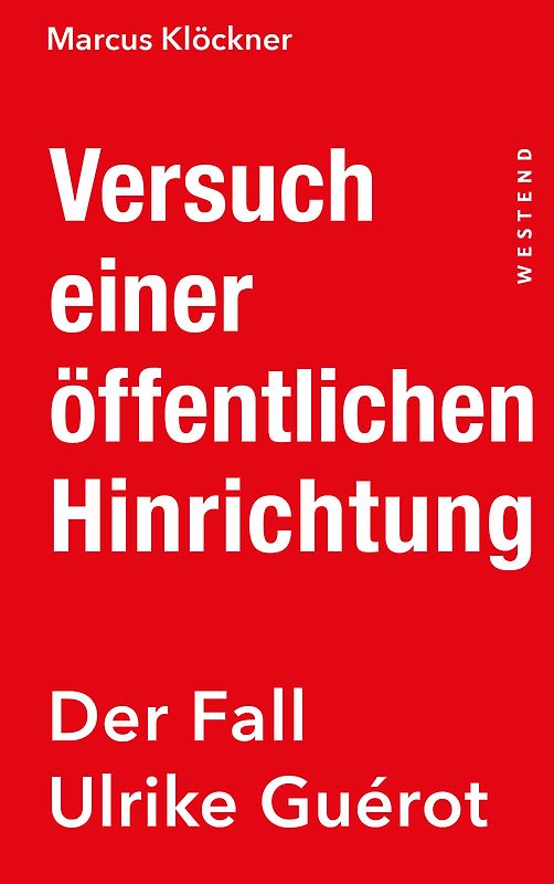 Versuch einer öffentlichen Hinrichtung