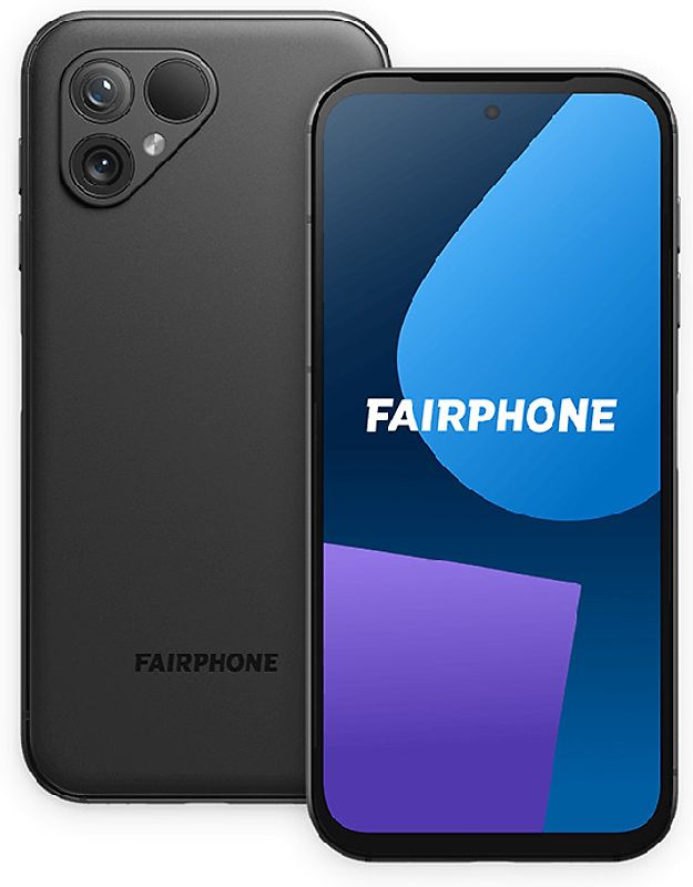 Fairphone 5 Doble SIM 256 Go noir mat