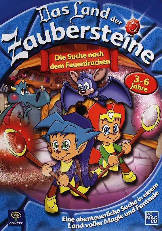 Das Land der Zaubersteine: Die Suche nach dem Feuerdrachen MacOS