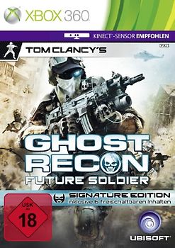 Tom Clancy's Ghost Recon: Future Soldier [Signature Edition inkl. 6 freischaltbaren Inhalten] Xbox 360