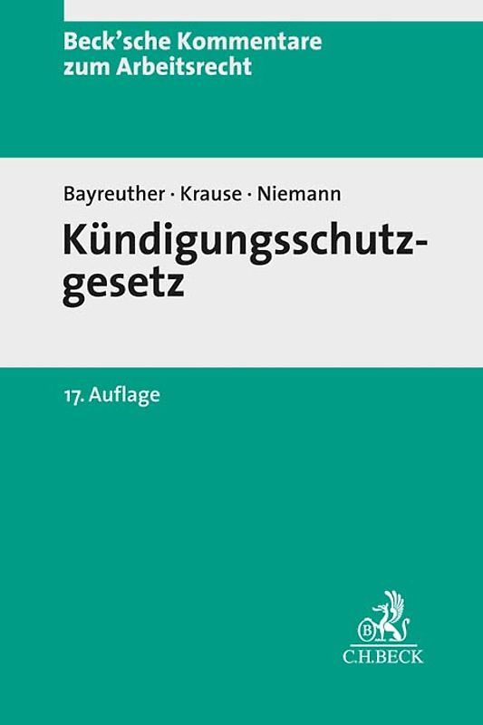 Kündigungsschutzgesetz. KSchG