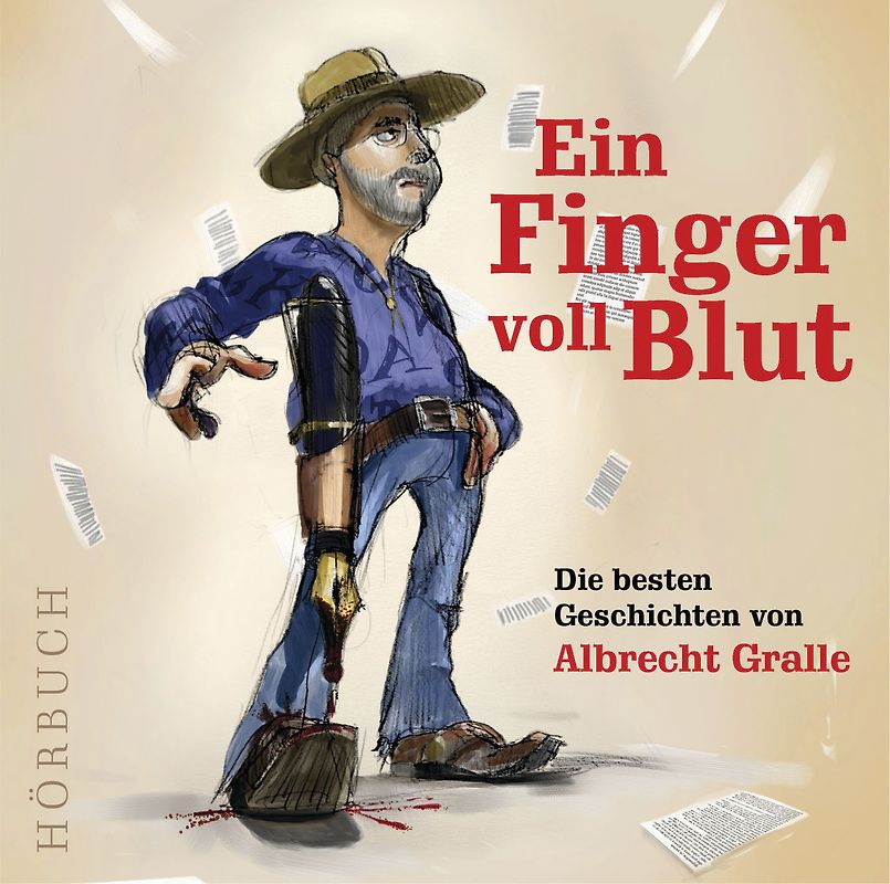 Ein Finger voll Blut