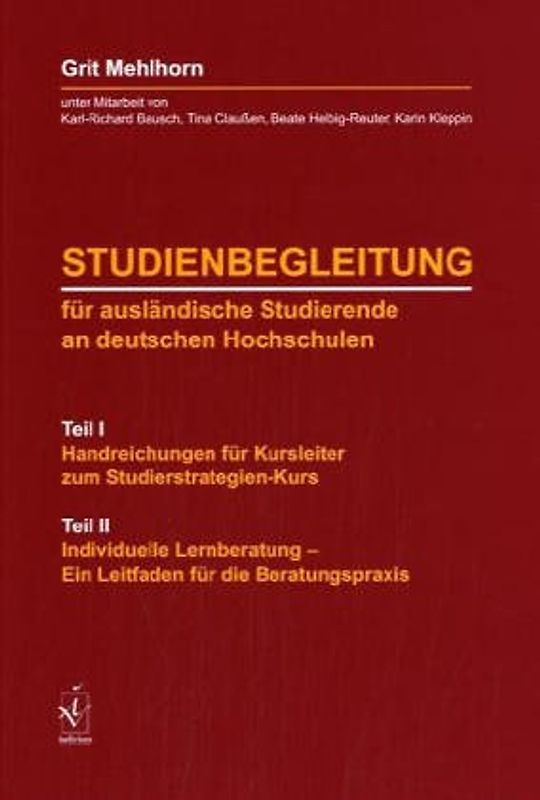 Studienbegleitung für ausländische Studierende an deutschen Hochschulen