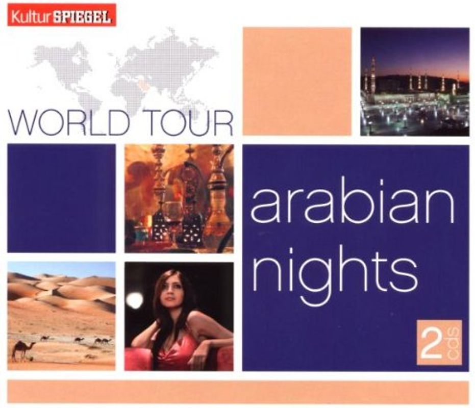 Various - World Tour-Arabian Nights