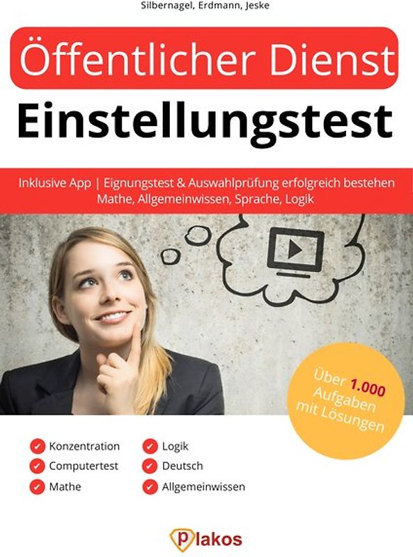 Öffentlicher Dienst Einstellungstest inklusive App