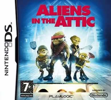 Aliens in the Attic [Internationale Version] Nintendo DS