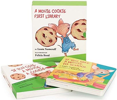 A Mouse Cookie First Library