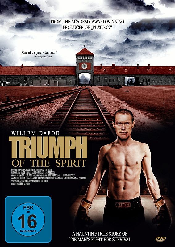 Triumph des Geistes - Triumph of the spirit DVD