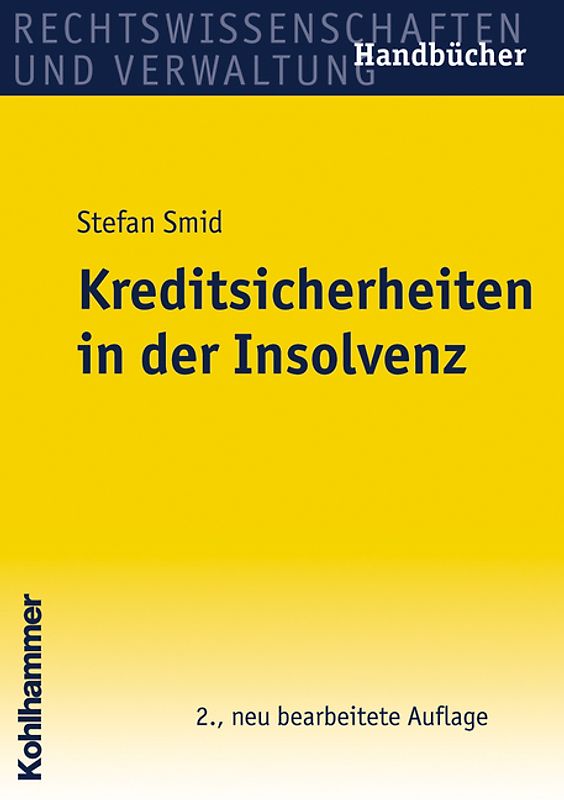 Kreditsicherheiten in der Insolvenz