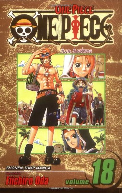 One Piece, Vol. 18 - Eiichiro Oda
