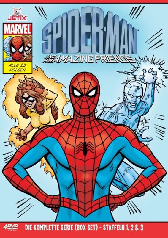 Spider-Man and His Amazing Friends - Die komplette Serie - Box [4 DVDs] DVD