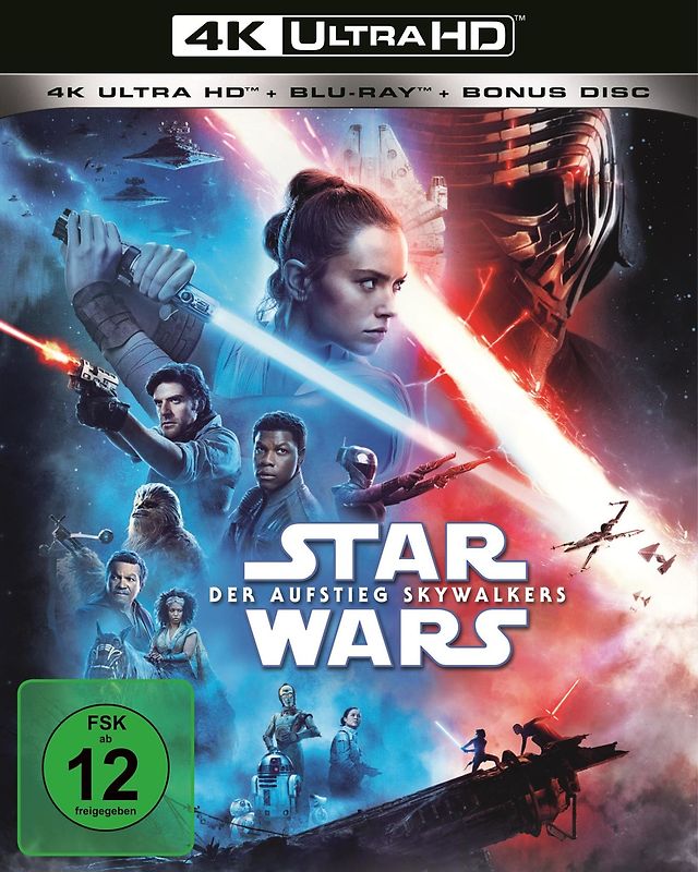 Star Wars: Der Aufstieg Skywalkers [inkl. 2 Blu-rays] 4K Ultra HD Blu-ray