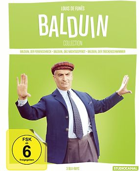 Louis de Funès - Balduin Collection [3 Discs] Blu-ray Disc