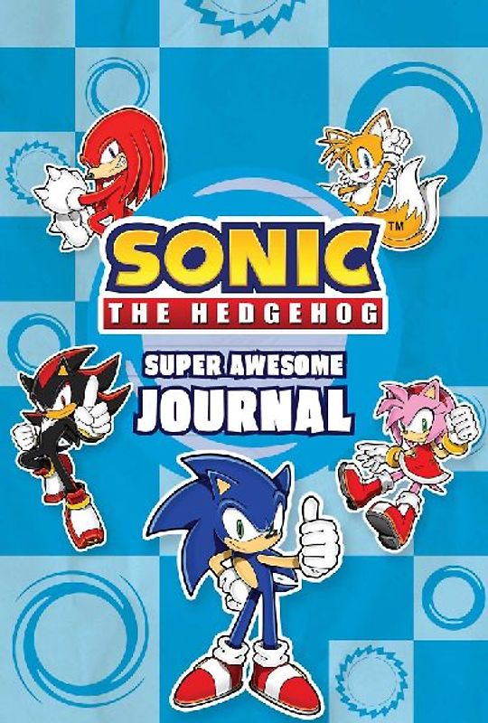 Sonic the Hedgehog Super Awesome Journal
