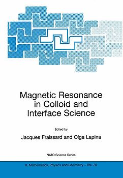 Magnetic Resonance in Colloid and Interface Science