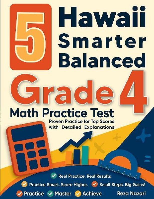 5 Hawaii Smarter Balanced Grade 4 Math Practice Tests