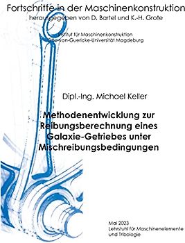 Methodenentwicklung zur Reibungsberechnung eines Galaxie-Getriebes unter Mischreibungsbedingungen