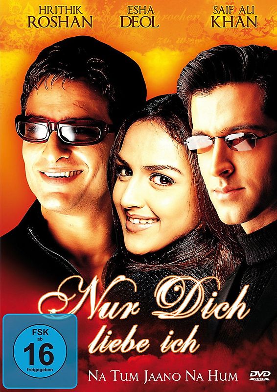 Nur Dich liebe ich ( Na Tum Jaano Na Hum ) DVD