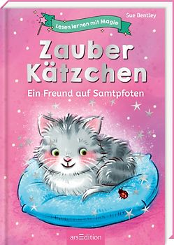 Lesen lernen mit Magie: Zauberkätzchen