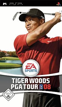 Tiger Woods PGA Tour 08 PlayStation Portable