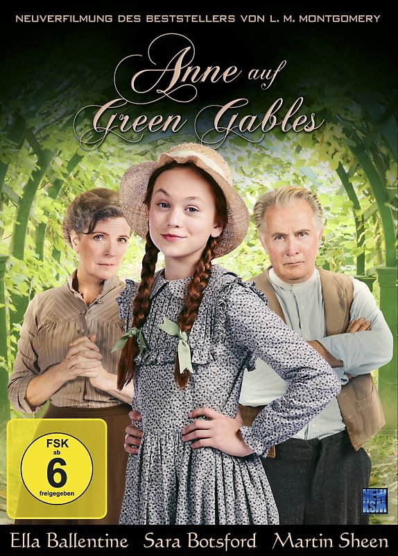 Anne Auf Green Gables DVD
