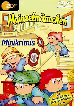 Mainzelmännchen - Minikrimis DVD