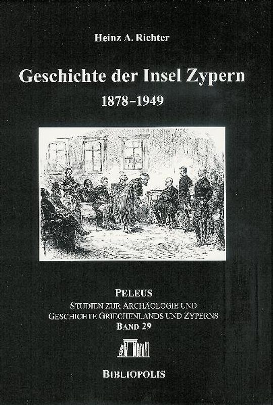 Geschichte der Insel Zypern