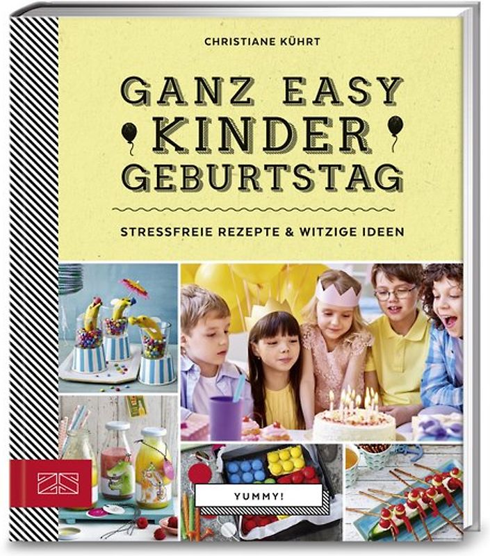 Yummy! Ganz easy Kindergeburtstag
