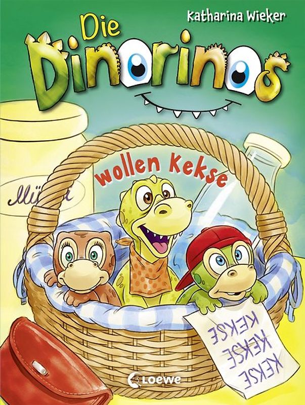 Die Dinorinos wollen Kekse (Band 2)