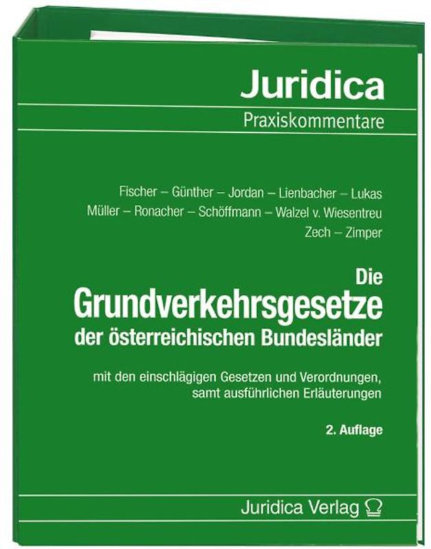Die Grundverkehrsgesetze der österreichischen Bundesländer