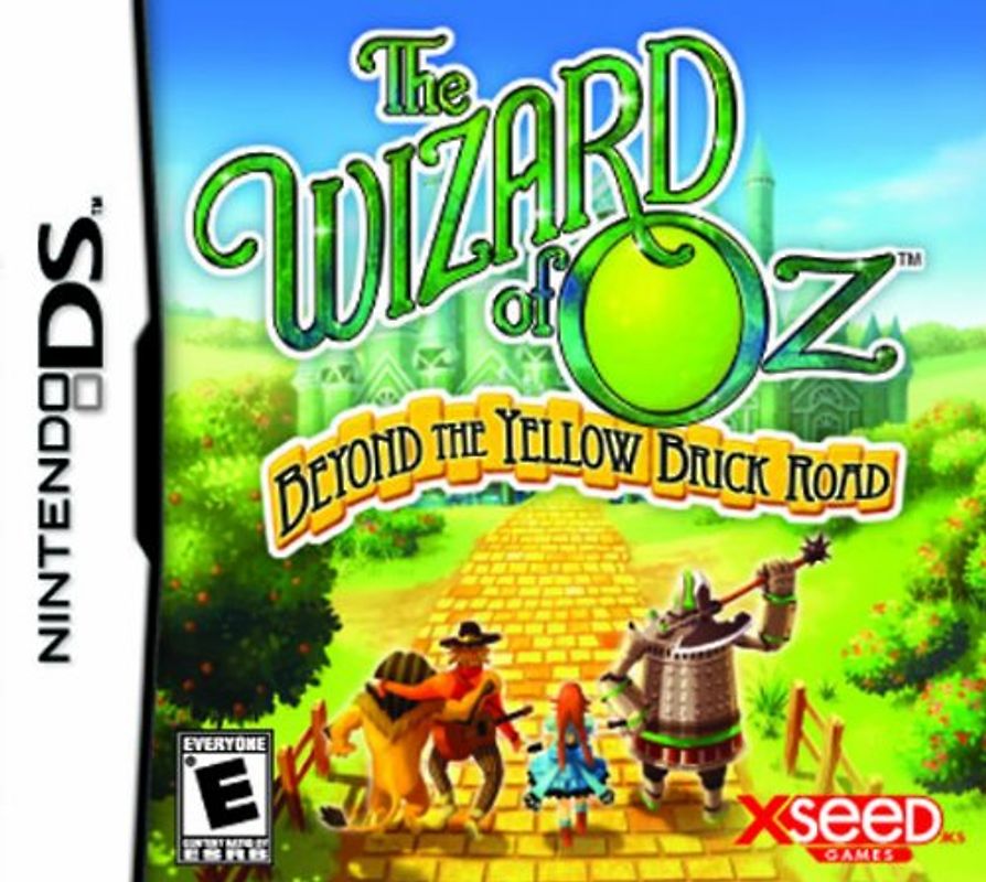 The Wizard of Oz: Beyond the Yellow Brick Road Nintendo DS