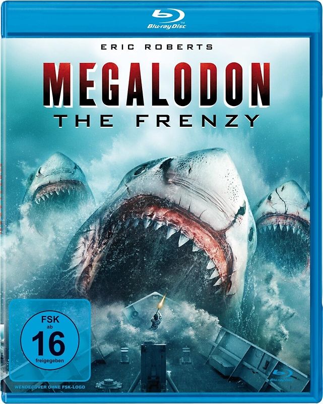 Megalodon - The Frenzy (uncut Fassung) Blu-ray Disc