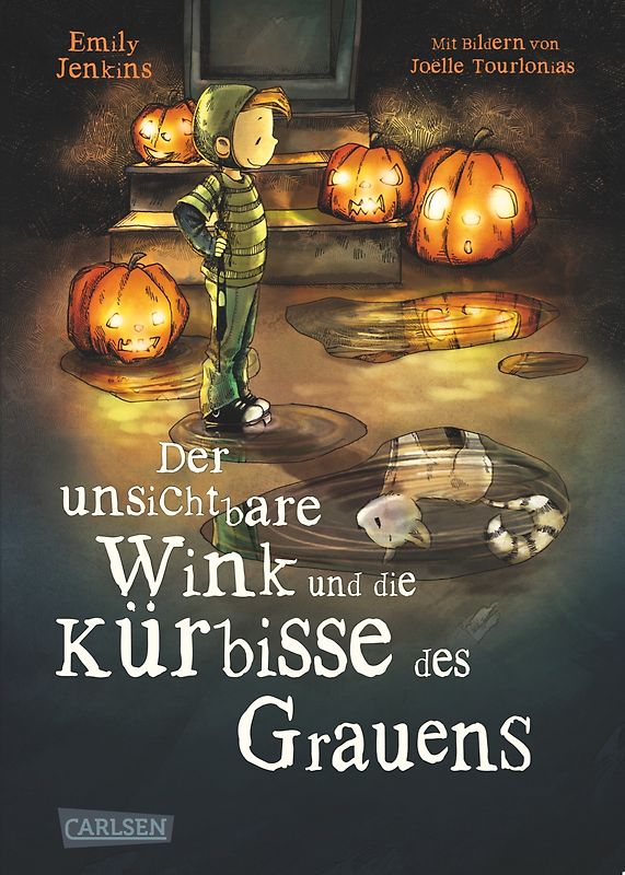 Der unsichtbare Wink, Band 2: Der unsichtbare Wink und die Kürbisse des Grauens