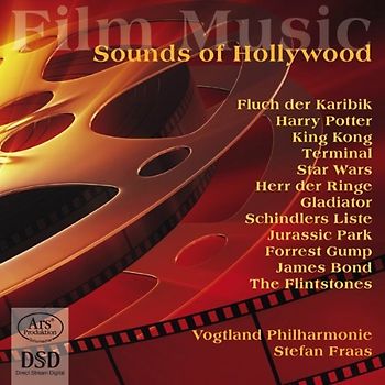 Fraas - Filmmusik - The Sounds of Hollywood (Ausschnitte aus Jurassic Park, Harry Potter, Fluch der Karibik, Herr der Ringe, Star Wars u.v.m.)