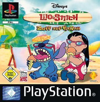 Lilo & Stitch - Zoff auf Hawaii PlayStation 1