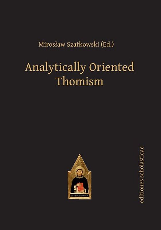 Analytically Oriented Thomism