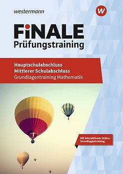 FiNALE Prüfungstraining - Hauptschulabschluss, Mittlerer Schulabschluss