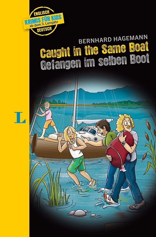 Langenscheidt Krimis für Kids - Caught in the Same Boat - Gefangen im selben Boot