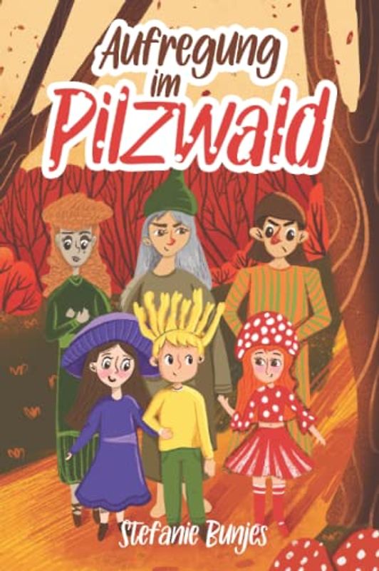 Aufregung im Pilzwald: Schwarz-Weiß-Ausgabe