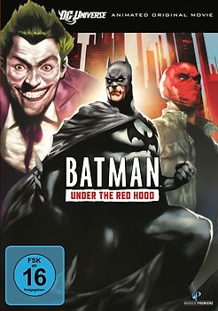 Batman: Under the Red Hood (Einzel-Disc) DVD