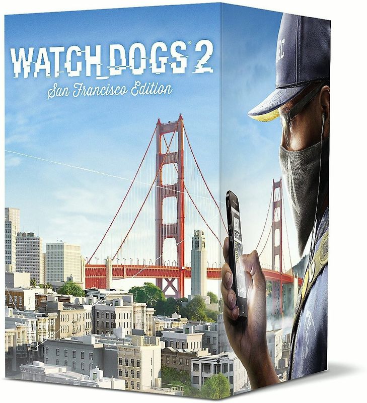 Watch Dogs 2 [San Francisco Edition inkl. Figur, Litographien, Karte, AT Import] PlayStation 4