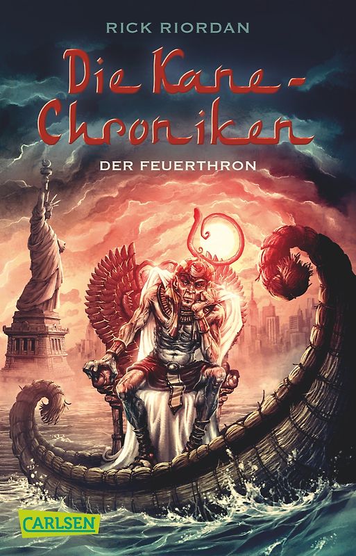 Die Kane-Chroniken 2: Der Feuerthron